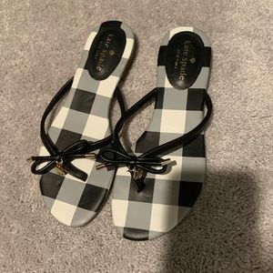 Kate Spade flip flops